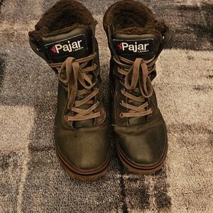 Pajar Men's Canada Super Trooper Brown Boots